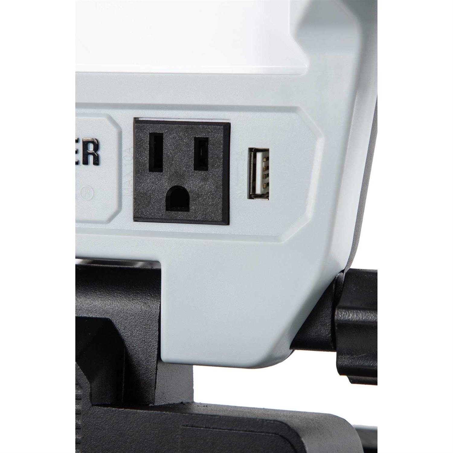 Porter-Cable 50W 5000-Lumen Max Portable LED Work Light - Image 2