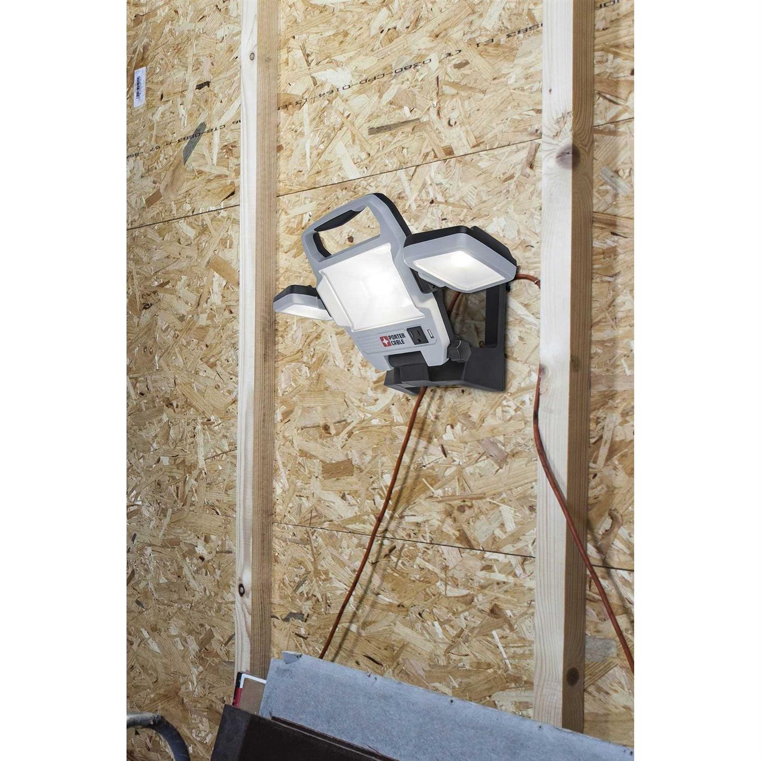 Porter-Cable 50W 5000-Lumen Max Portable LED Work Light - Image 4