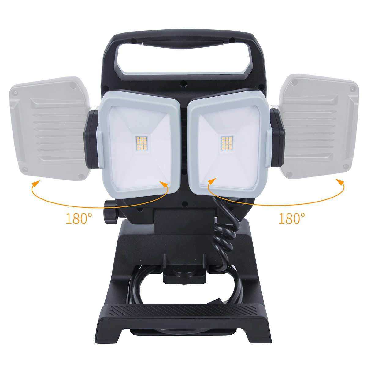 Porter-Cable 50W 5000-Lumen Max Portable LED Work Light - Image 5