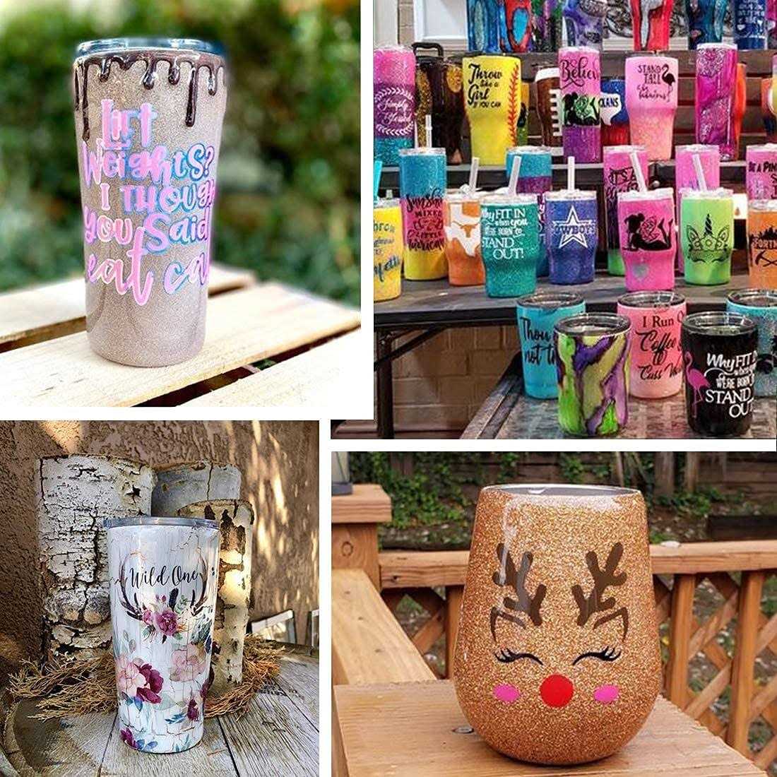 AFW Cup Turners for Tumblers Starter kit,Pen Spinner for Epoxy,Cup Spinner for Tumbler with Epoxy and Heat Gun,Epoxy Pen Turner Attachment,Epoxy Resin - Image 3