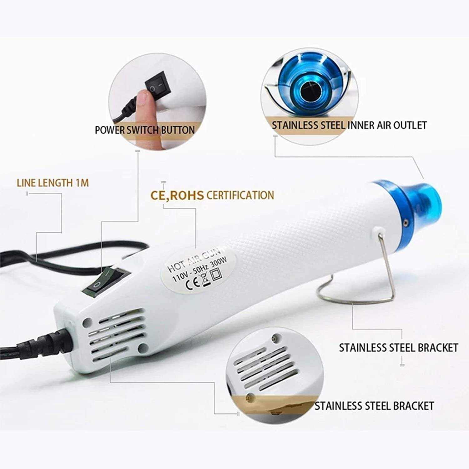 AFW Cup Turners for Tumblers Starter kit,Pen Spinner for Epoxy,Cup Spinner for Tumbler with Epoxy and Heat Gun,Epoxy Pen Turner Attachment,Epoxy Resin - Image 4