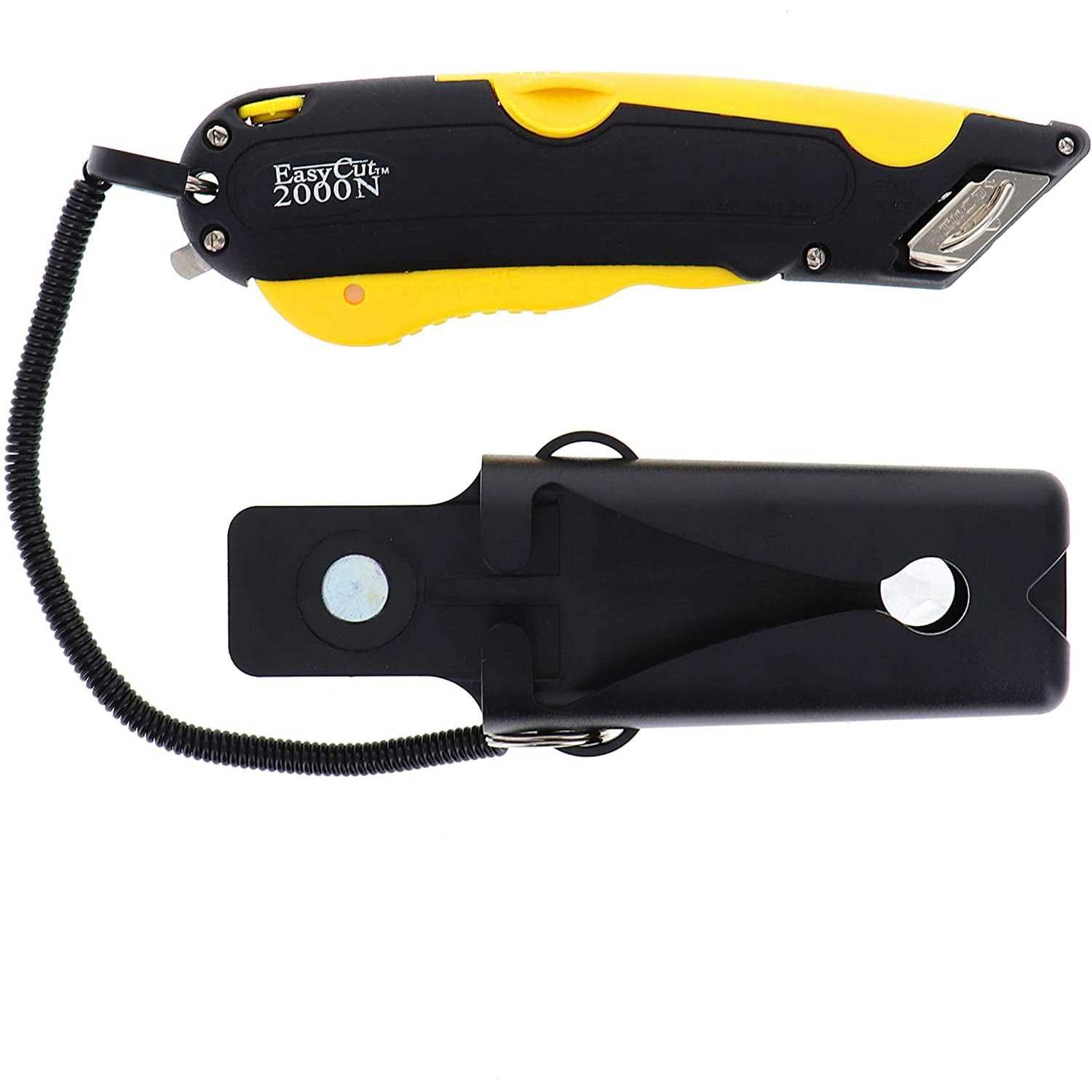 Easy Cut Box Cutter In Yellow - Image 2