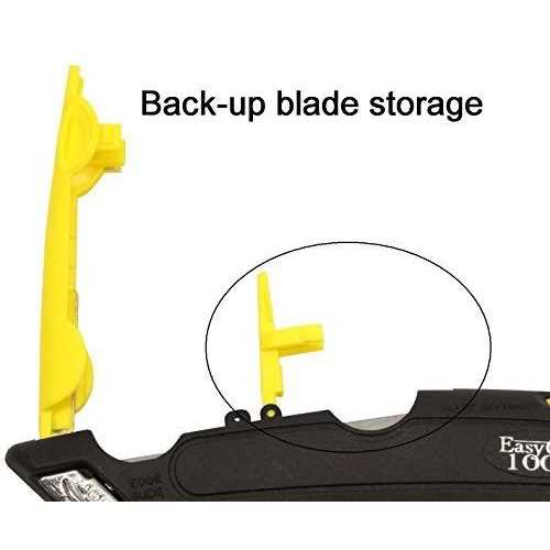 Easy Cut Box Cutter In Yellow - Image 4