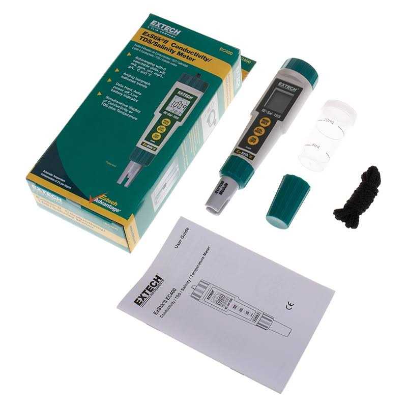 Extech EC400 ExStik Conductivity/TDS/Salinity Meter - Image 2