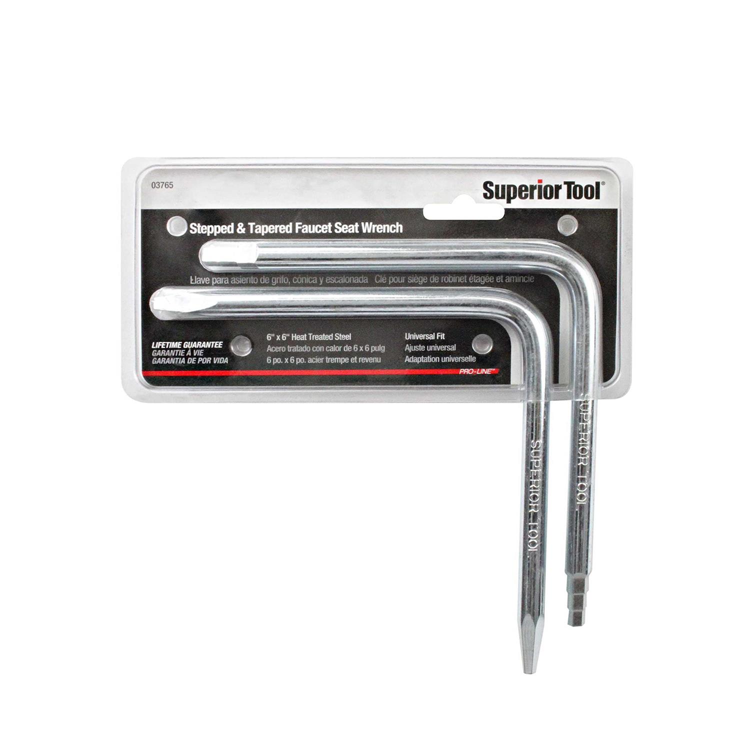 Superior Tool Faucet Seat Wrench Set - Image 3