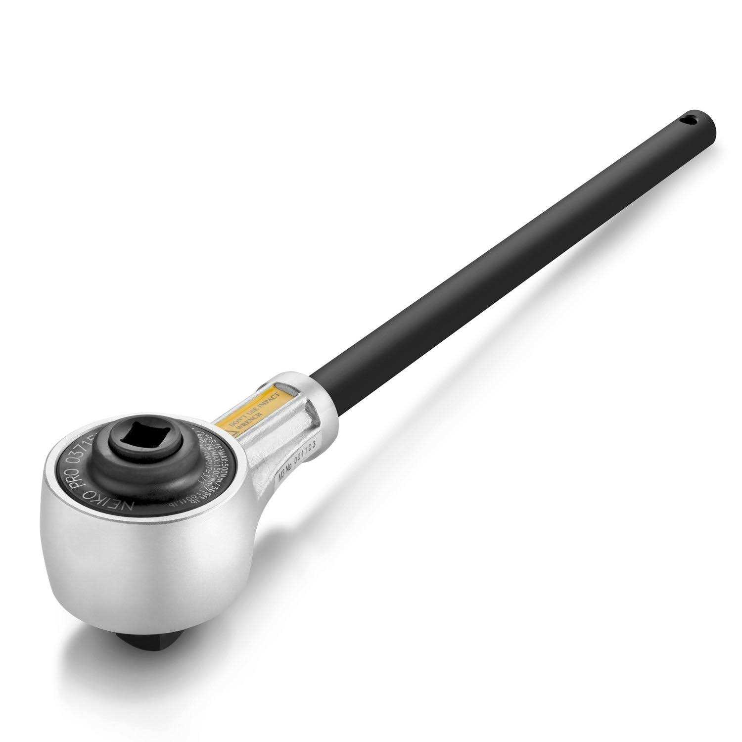 Neiko Pro 03715B Torque Multiplier 12 Drive Torque Wrench 1100 Foot