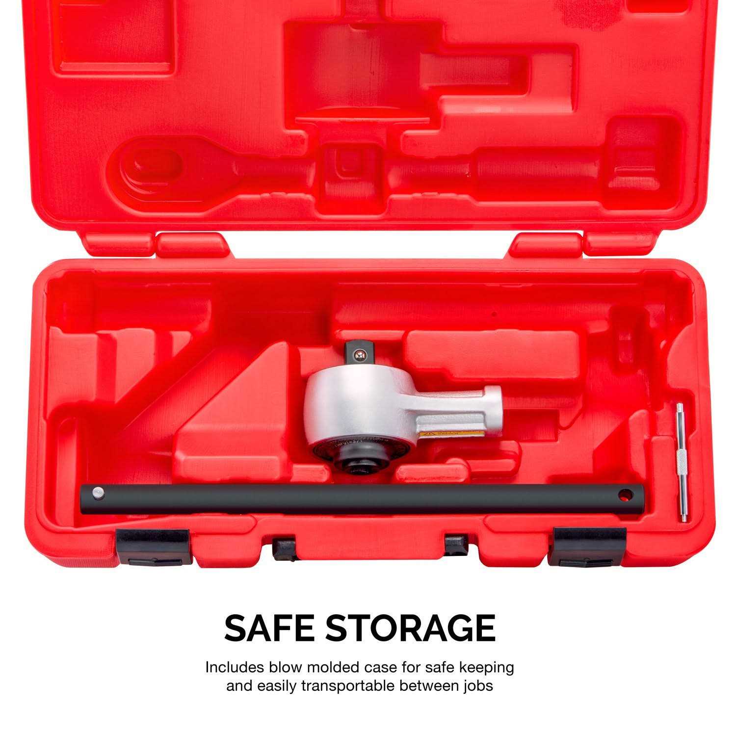Neiko Pro 03715B Torque Multiplier 12 Drive Torque Wrench 1100 Foot - Image 3