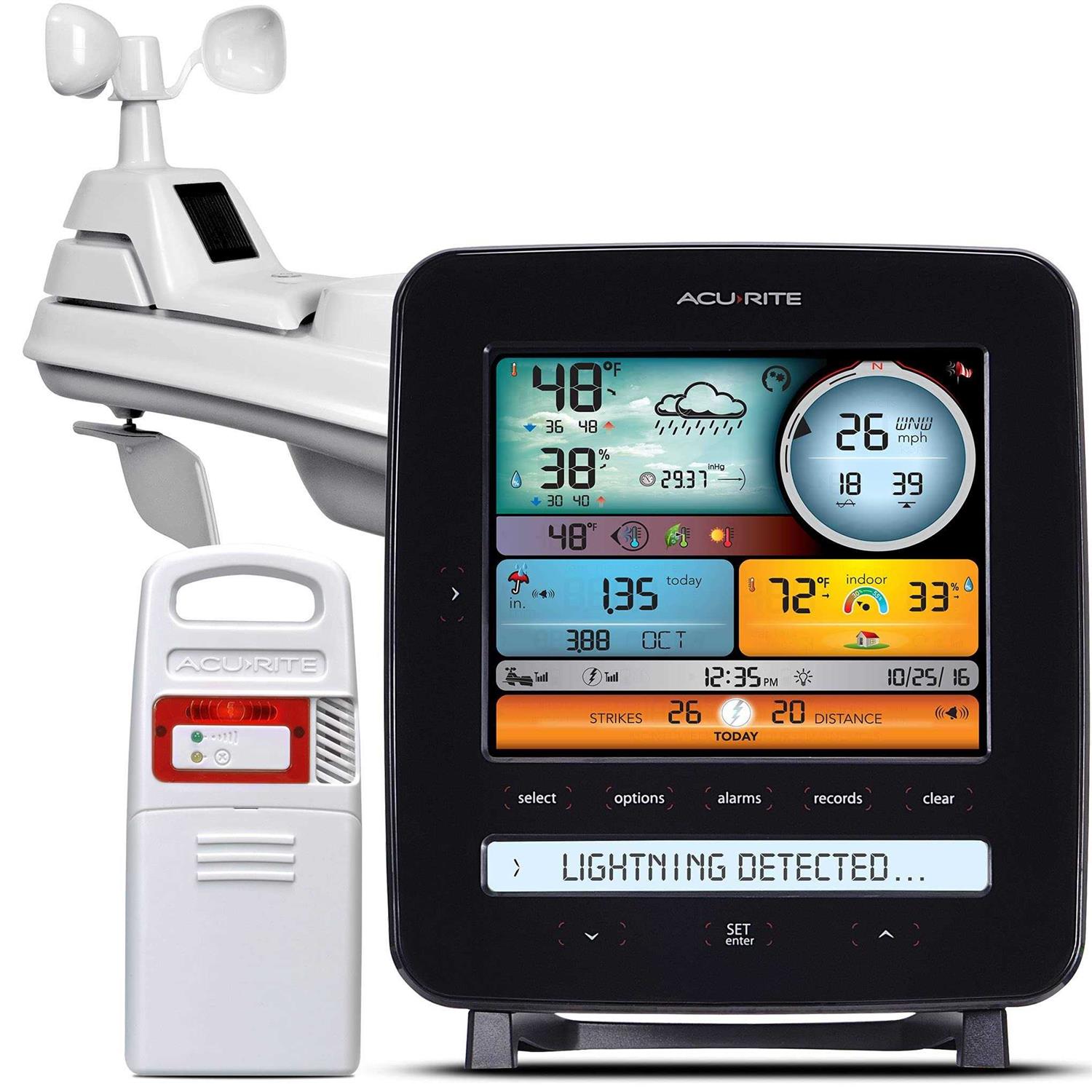 AcuRite 5-in-1 Weather Station with Lightning Detection - Image 3