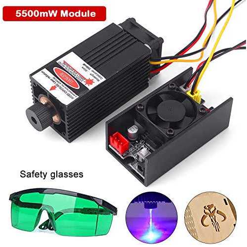 Titoe 2 in 1 5500mw Engraver Cnc 3018 Pro Engraving Machine, Grblcontrol Pcb Pvc Wood Router Cnc 3 Axis Milling Machine with Offline Controller and ER11 - Image 3