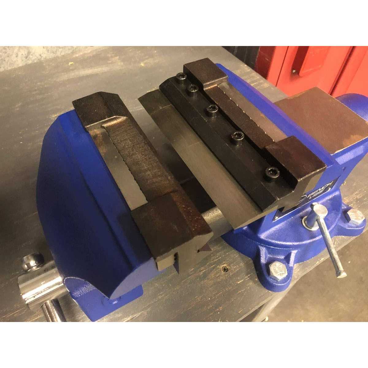 Eastwood Vise Mount Press Metal Brake Bender Attachment Cross Slide On Workbench For Bend Sheet - Image 5