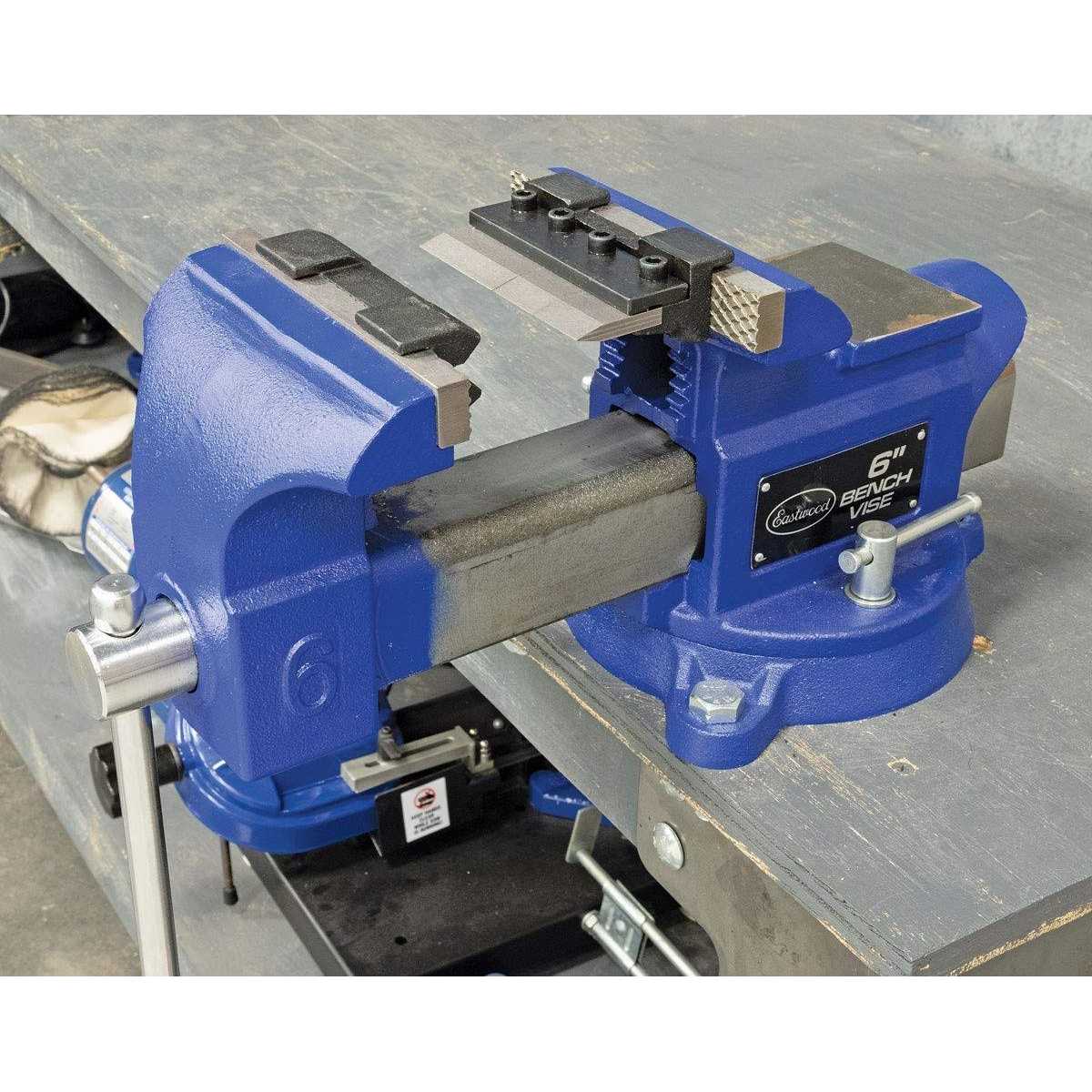 Eastwood Vise Mount Press Metal Brake Bender Attachment Cross Slide On Workbench For Bend Sheet