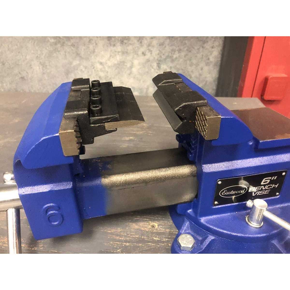 Eastwood Vise Mount Press Metal Brake Bender Attachment Cross Slide On Workbench For Bend Sheet - Image 3