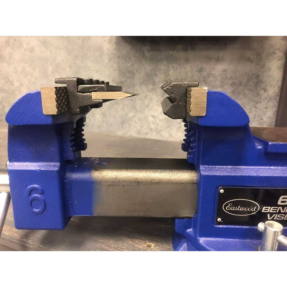 Eastwood Vise Mount Press Metal Brake Bender Attachment Cross Slide On Workbench For Bend Sheet - Image 4