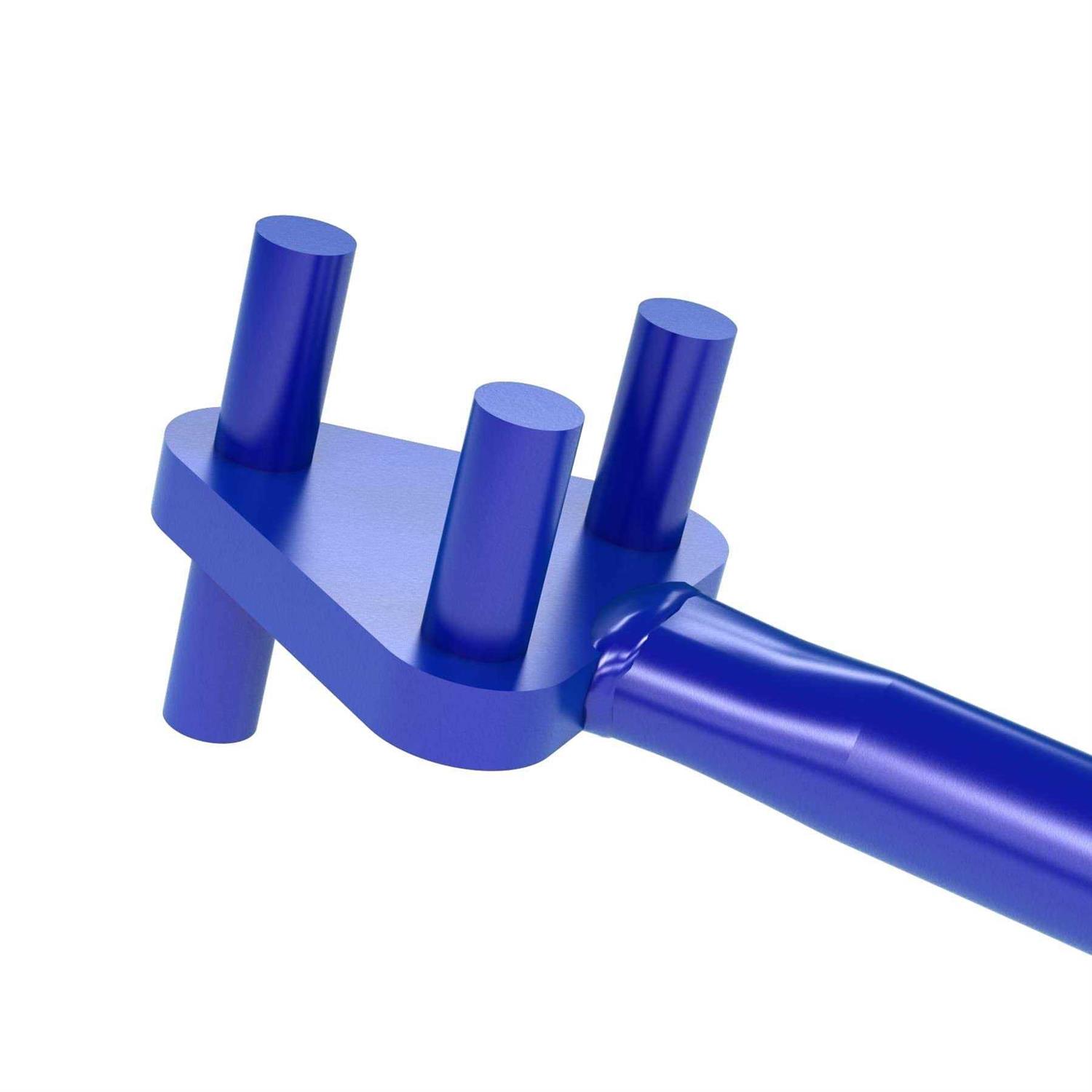 Bon 12-433 3 Pin Rebar Bender