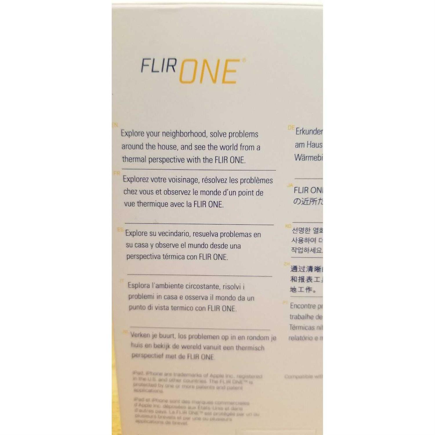 FLIR ONE Gen 3 iOS Thermal Camera for Smart Phones - Image 5