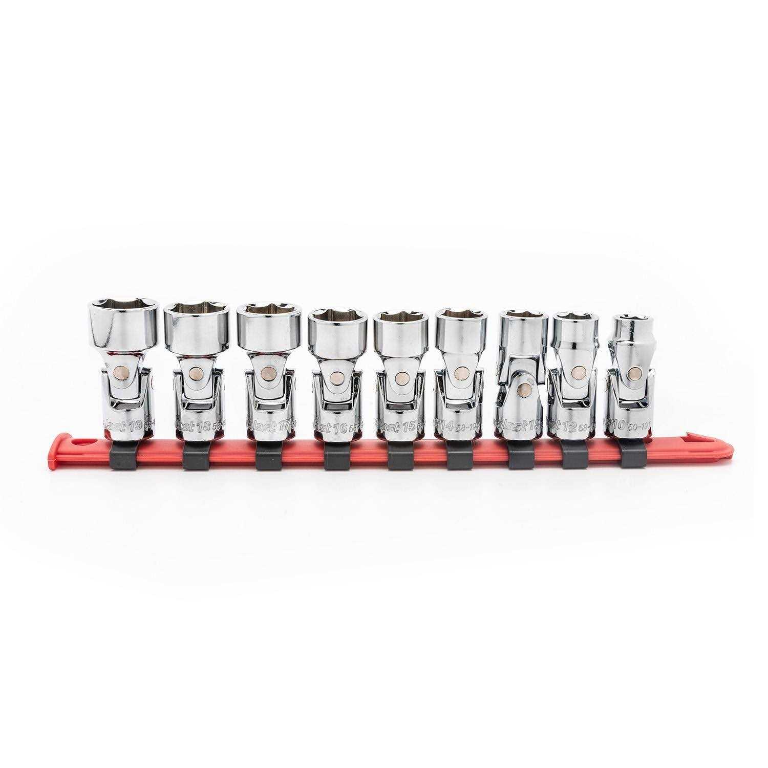 Duralast 3/8in Drive Metric Flex Socket Set 9 Piece at AutoZone