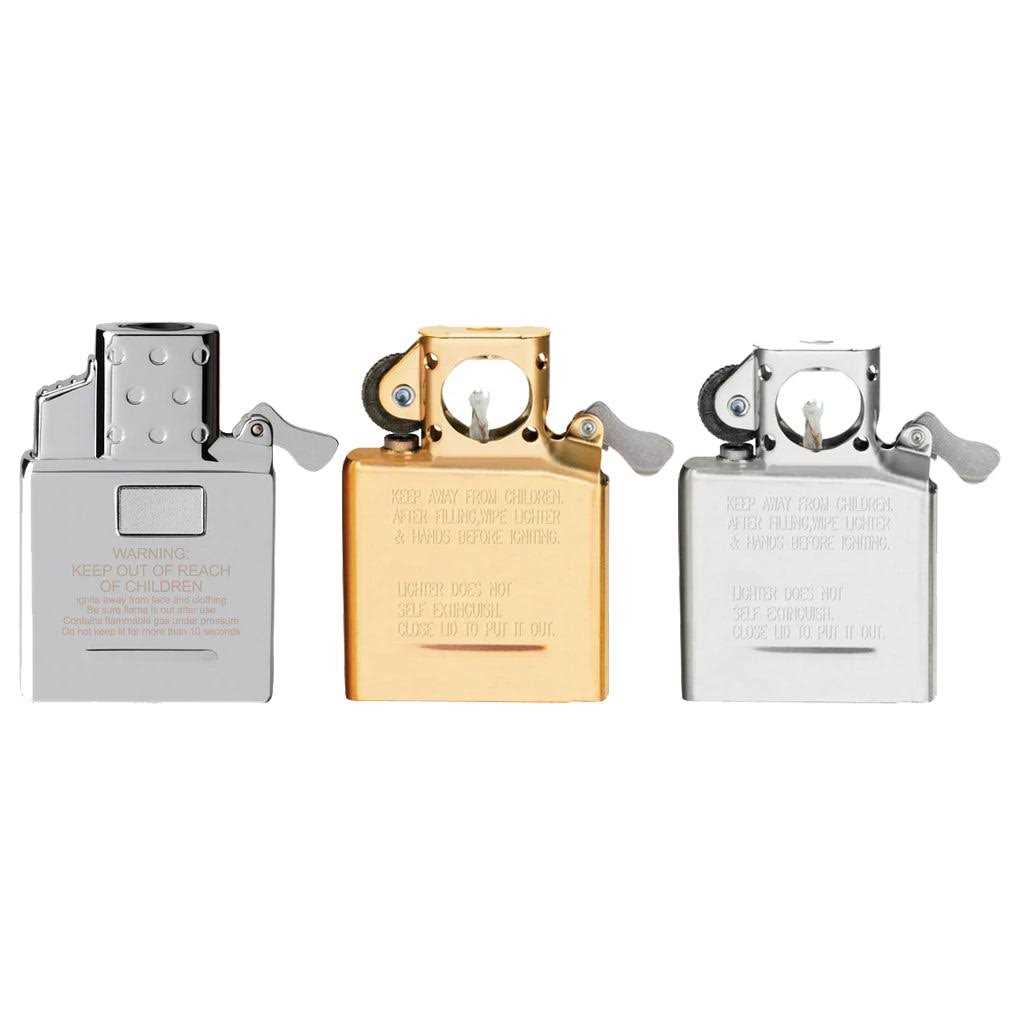 Zippo Chrome Pipe Insert - Image 3