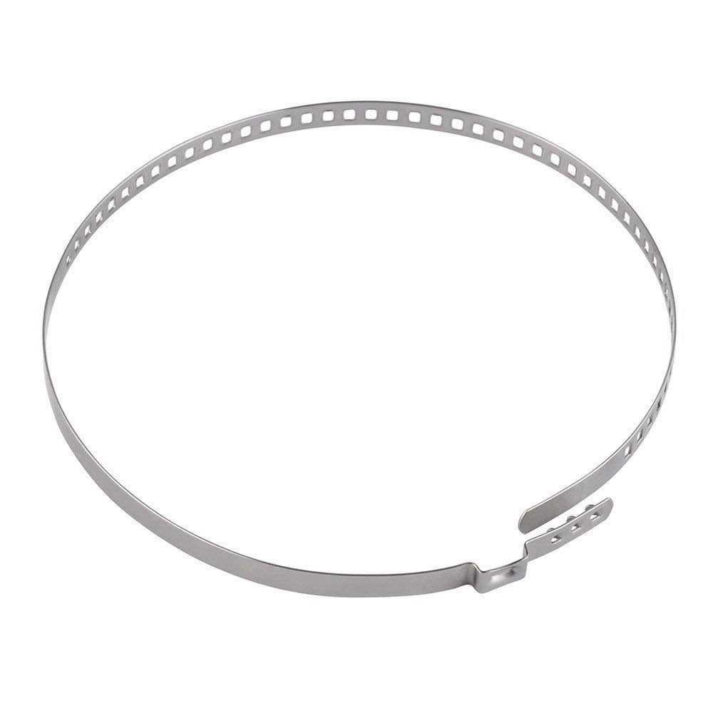 Stainless Steel Universal Adjustable Axle Cv Joint Boot Crimp Clamp Kit,24pcs - Image 3