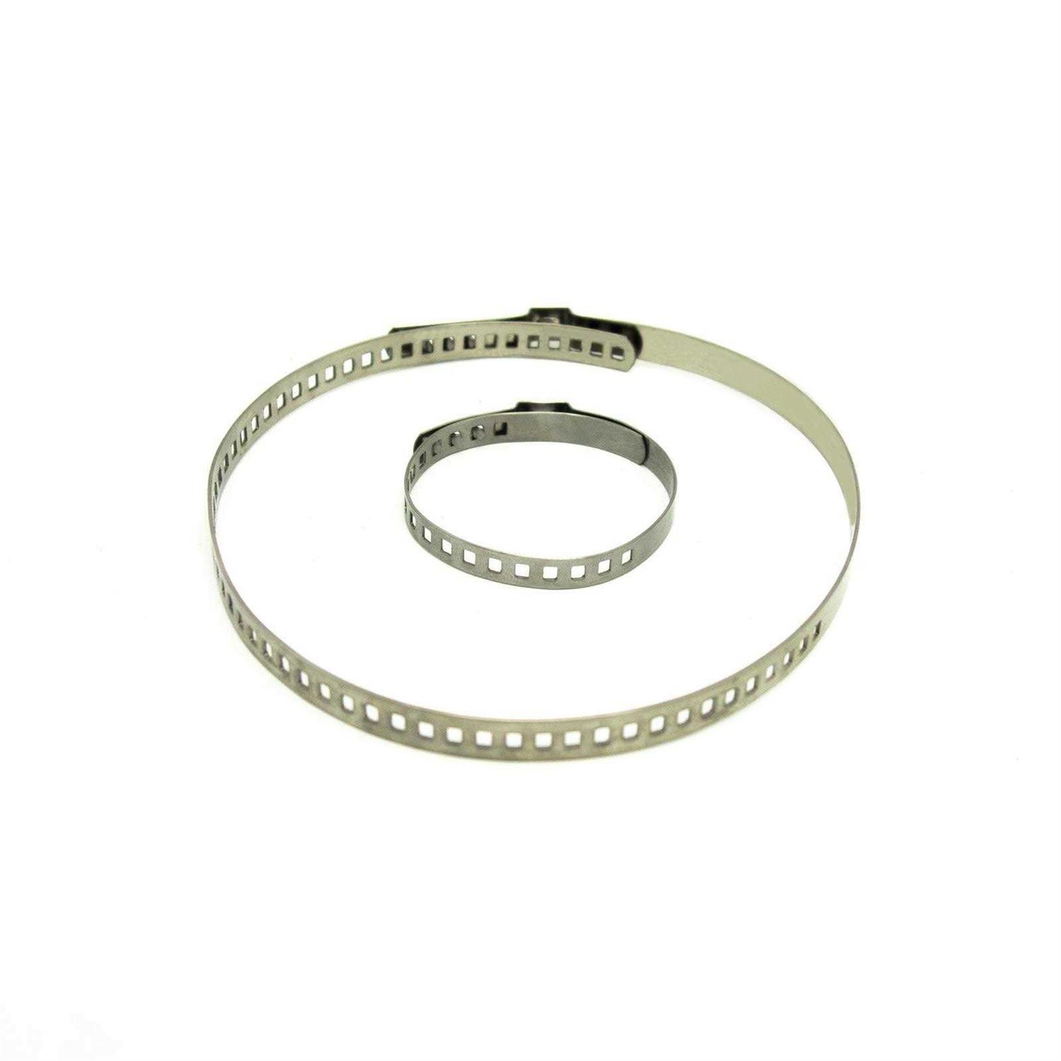 Stainless Steel Universal Adjustable Axle Cv Joint Boot Crimp Clamp Kit,24pcs - Image 4