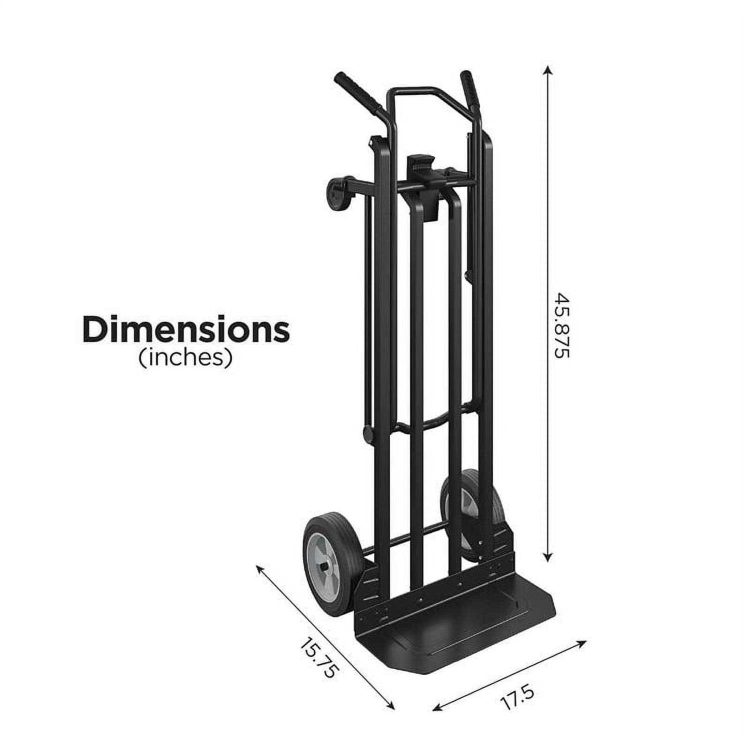 COSCO Steel 2-in-1 Hand Truck - Image 3
