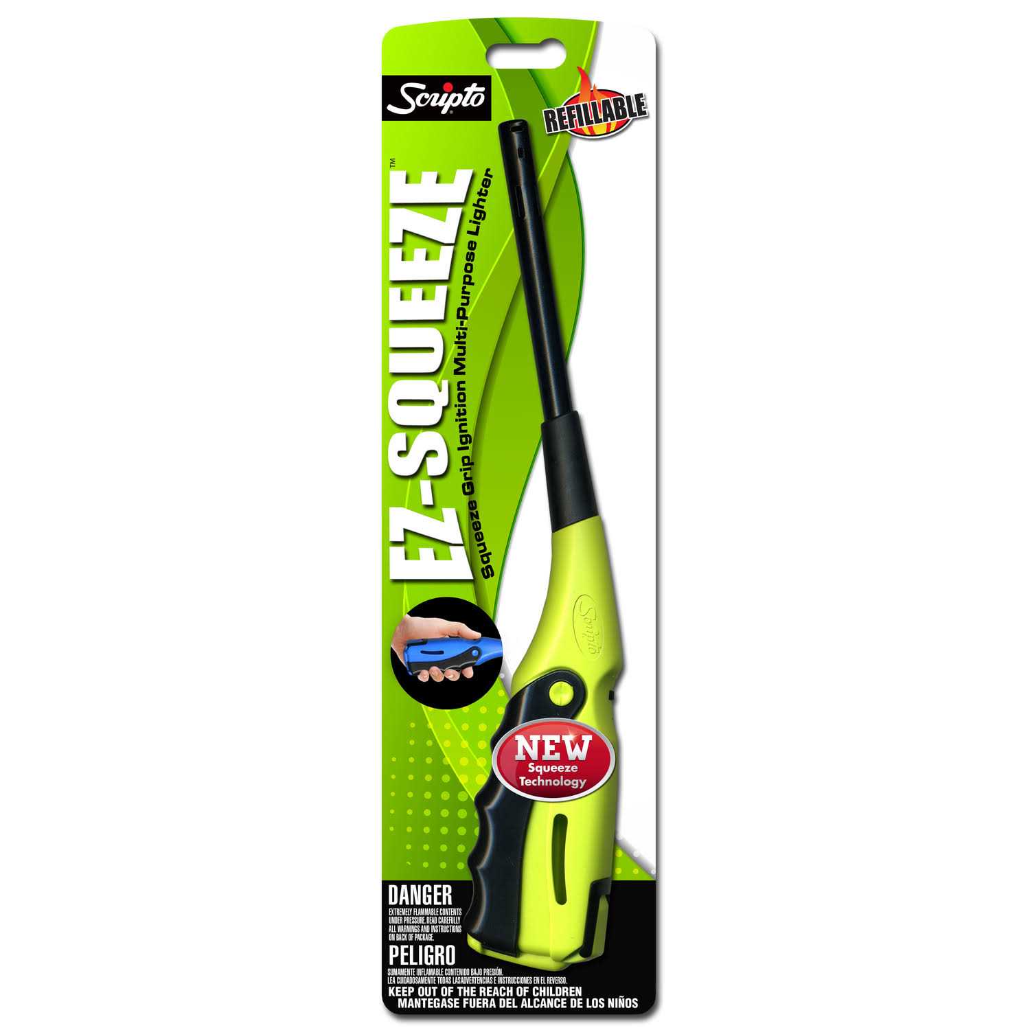 Scripto EZ Squeeze Lighter - Image 2