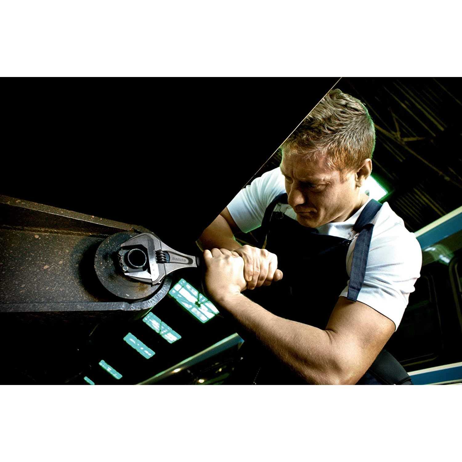 Bahco 9031 RC US 8-Inch Wide Mouth Adjustable Wrench - Image 5