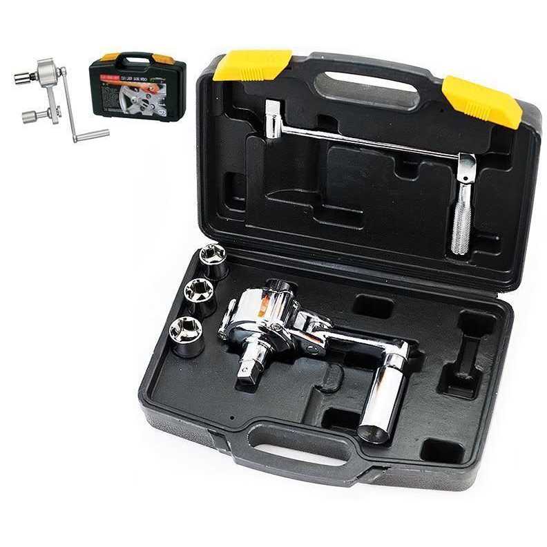 Xtremepowerus Torque Multiplier Lug Nut Labor Saving Wrench w Case - Image 2