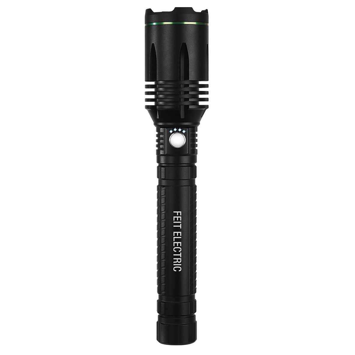 3,000 Lumen LED Flashlight with Rechargeable Batteries and 3 C Batteries - Image 3