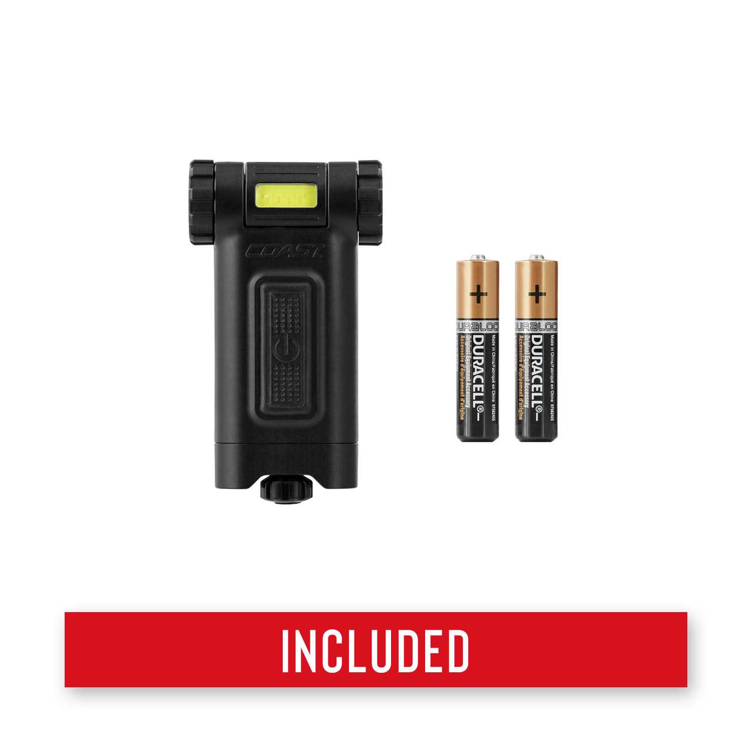 Coast HX4 Dual Color LED Clip Light - Image 5