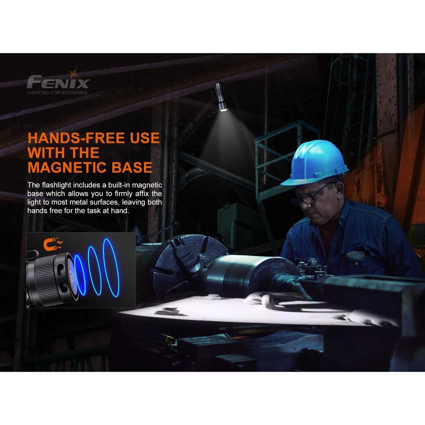 Fenix C7 Rechargeable Flashlight - Image 3