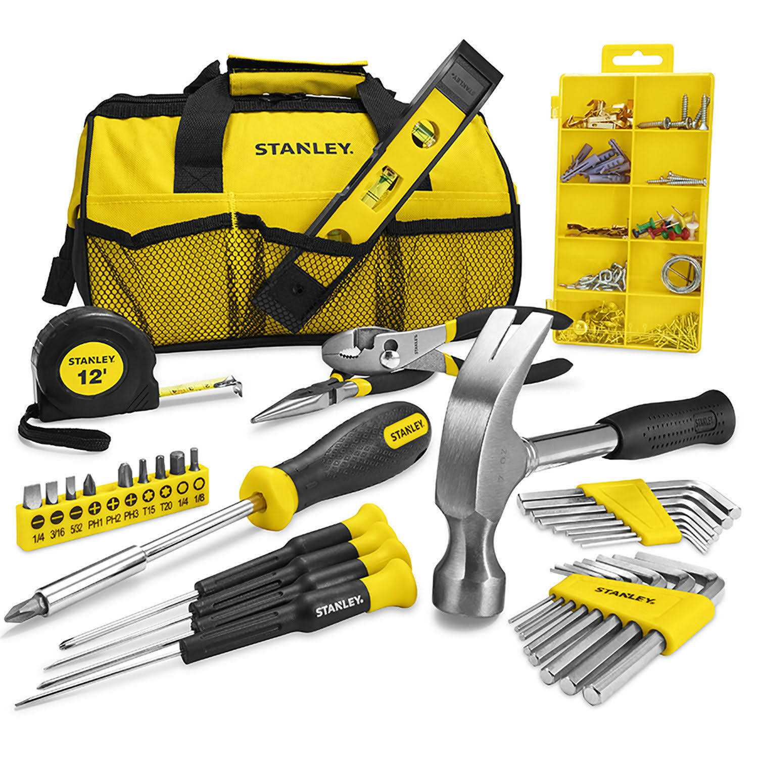 Stanley 38-Piece Home Repair Tool Set - Image 3