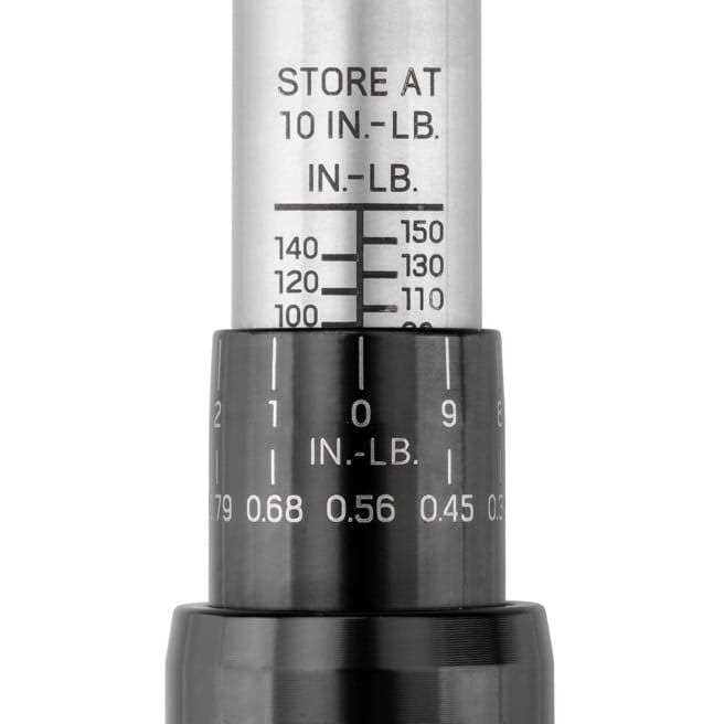 Tekton 1/4 Inch Drive Dual-Direction Click Torque Wrench TRQ21101 - Image 5