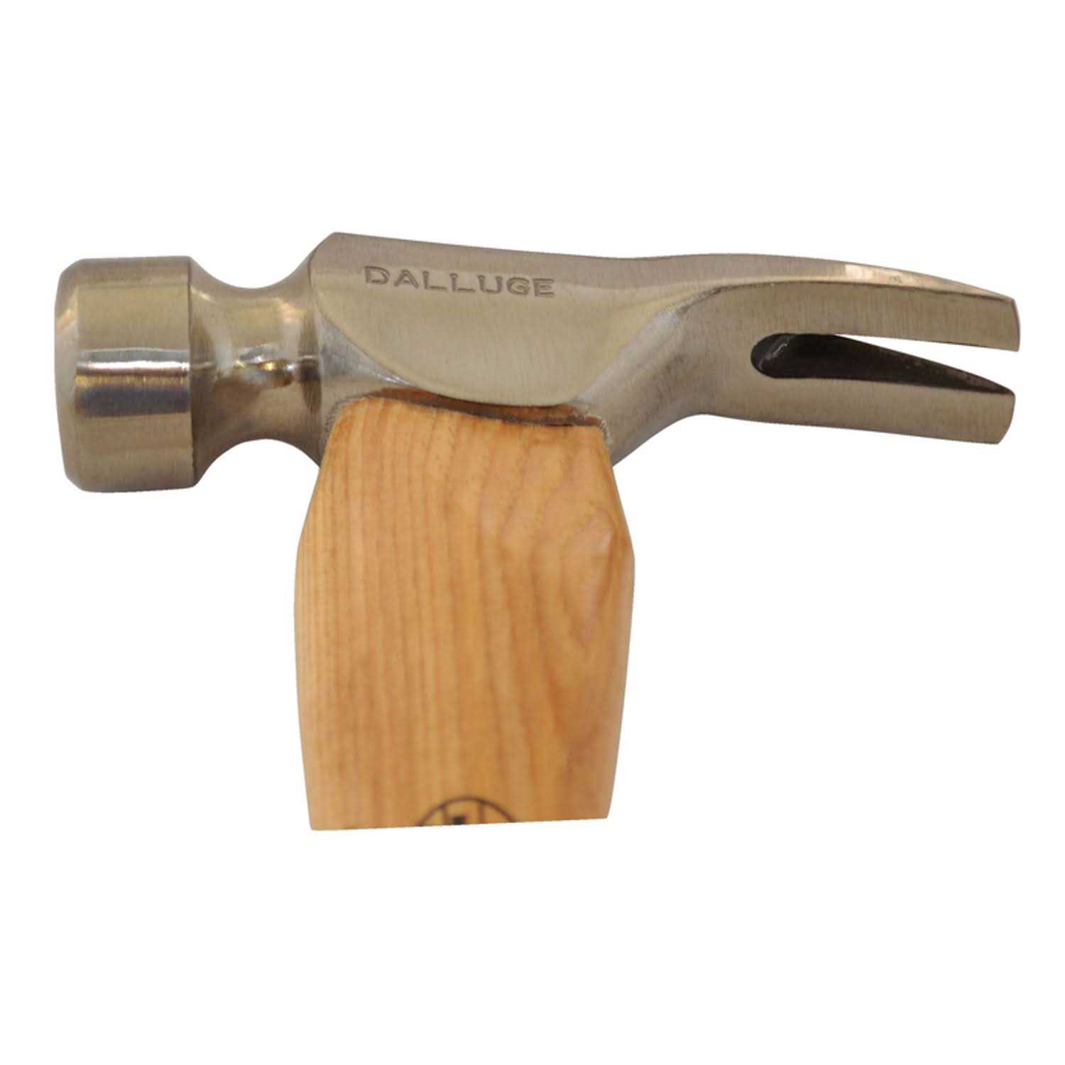 Vaughan 1650 Dalluge 16 oz Smooth Face Trim Hammer Hickory Handle - Image 5
