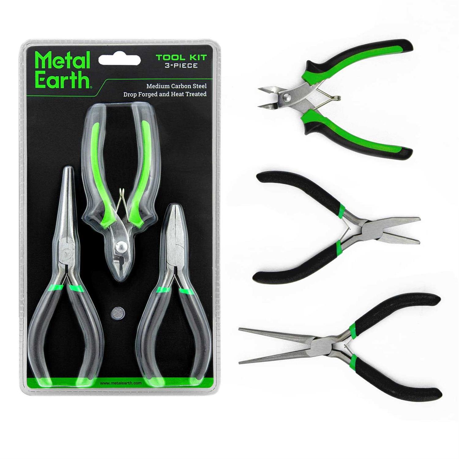 3-Piece Metal Earth Tool Kit - Image 4