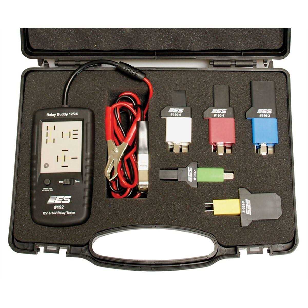 Electronic Specialties Relay Buddy Pro Test Kit ESI191 - Image 2