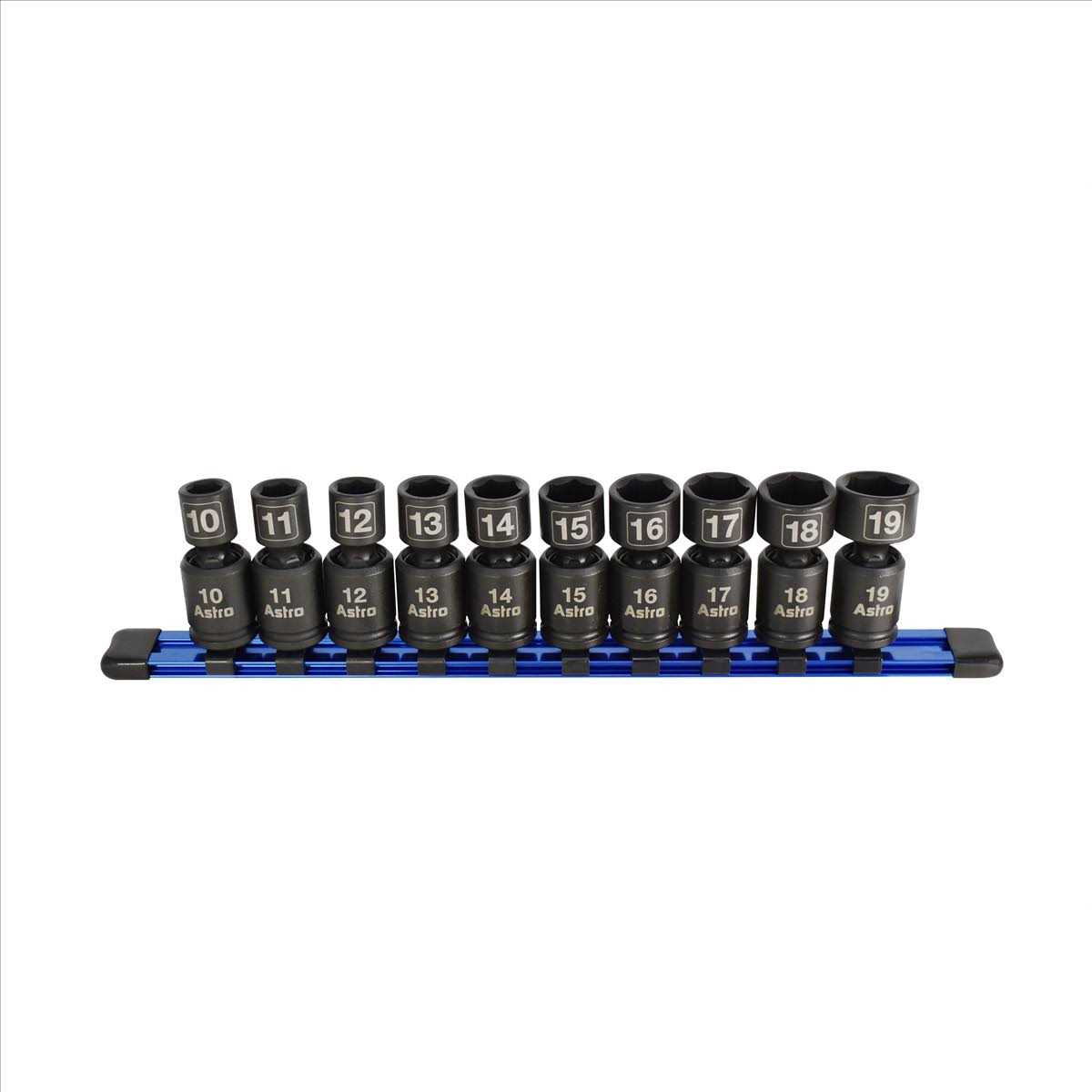 Astro Pneumatic 78344 Nano Pinless Metric Universal Impact Skockets for 3/8 Drive - Image 4