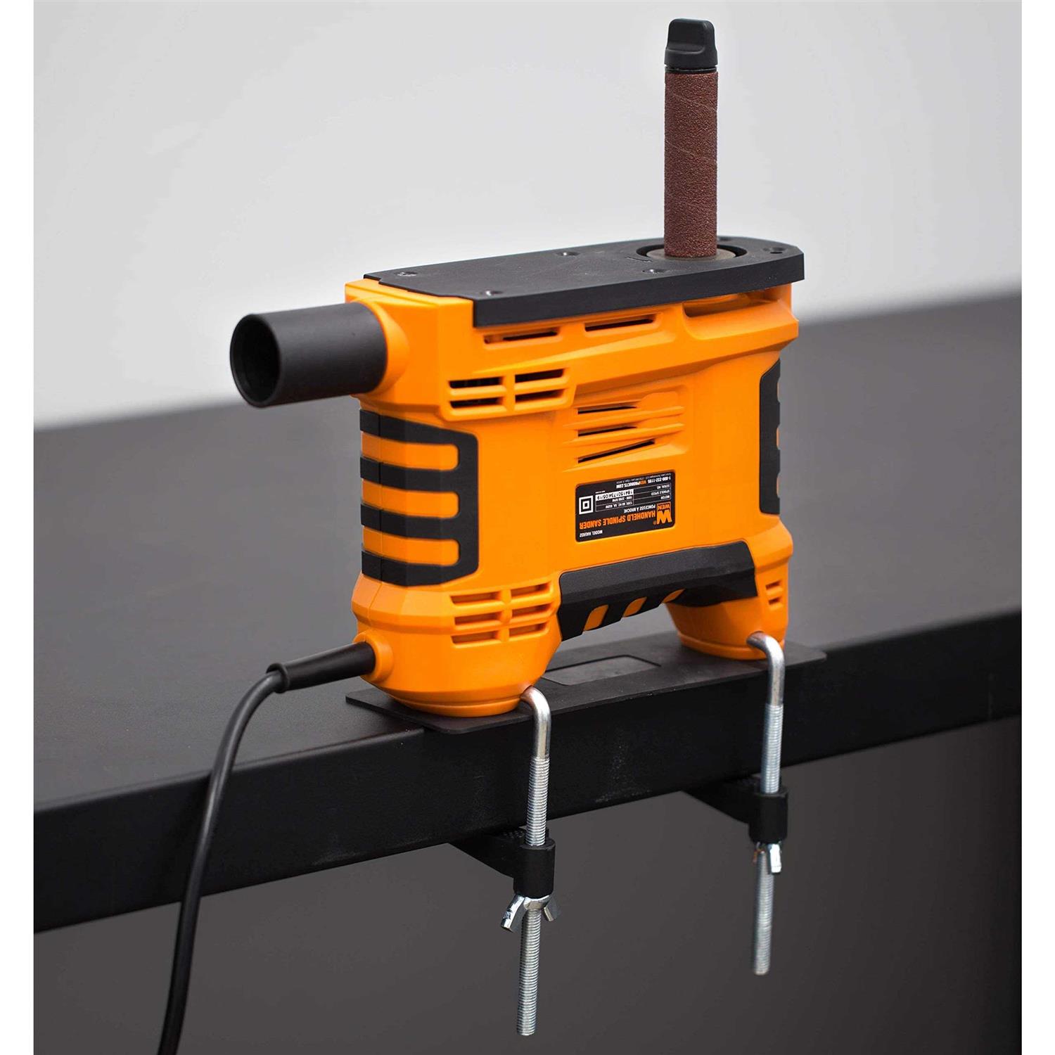 WEN HA5932 5-Amp Variable Speed Portable Oscillating Spindle Sander - Image 4