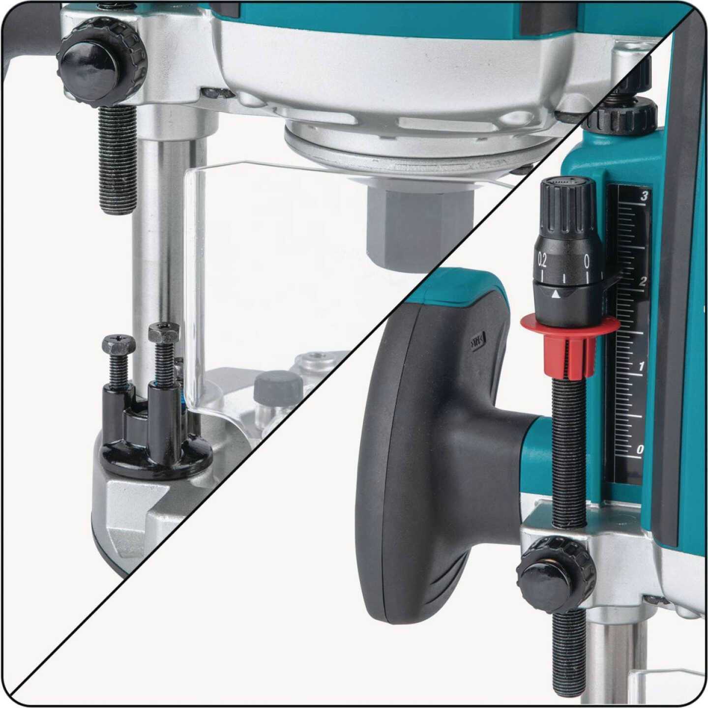 Makita RP2301FC 3-1/4 HP Plunge Router - Hardware&Tools Online Store