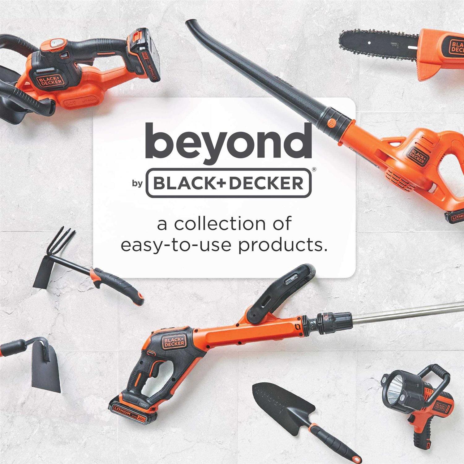 beyond by BLACK+DECKER Adjustable Wrench Set 6-Inch - Image 4