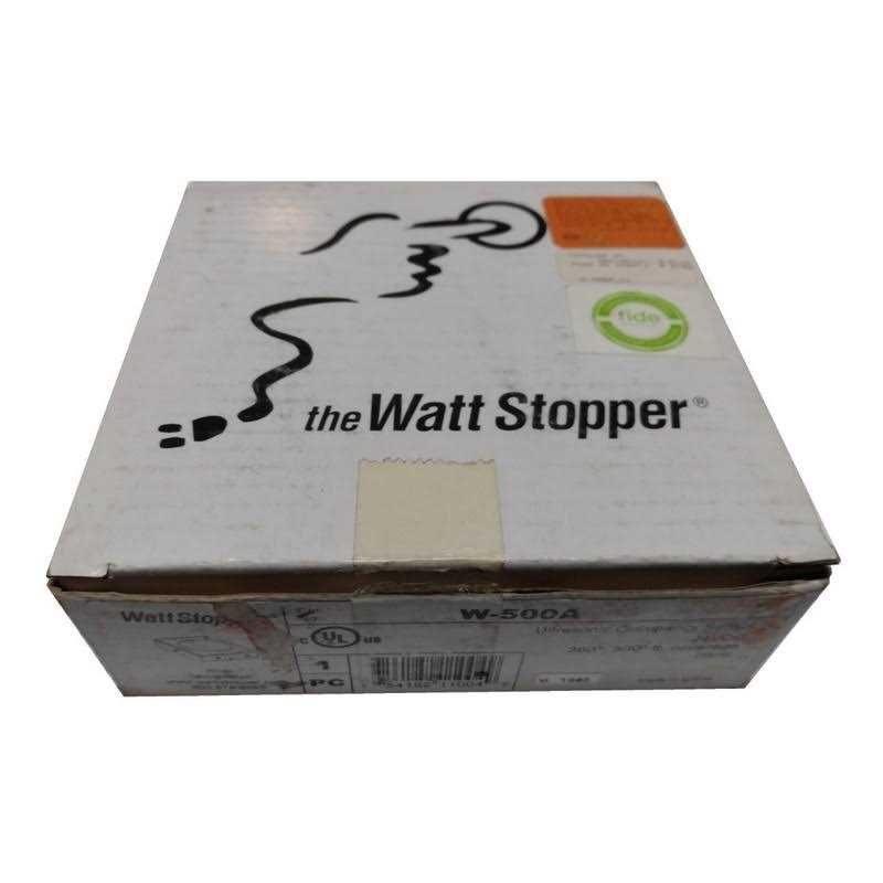 Wattstopper W-500A Ultrasonic Ceiling Occupancy Sensor - Image 3