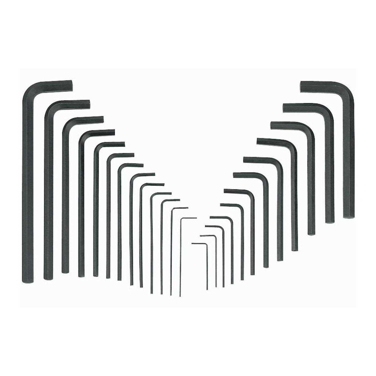 Pittsburgh SAE and Metric Hex Key Set - Image 2