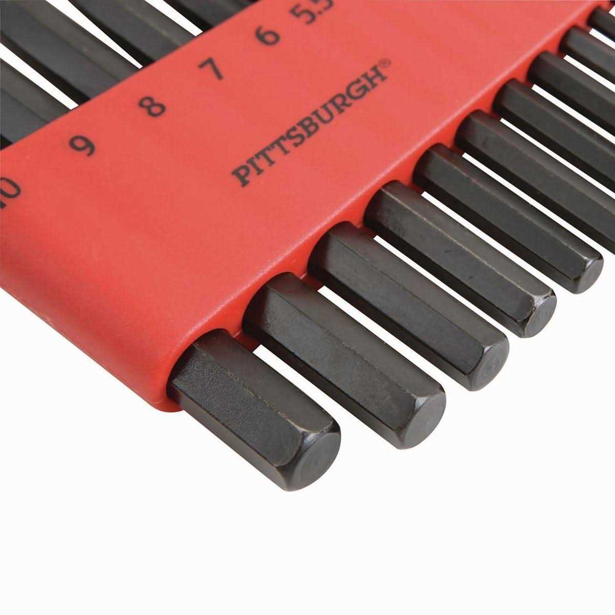 Pittsburgh SAE and Metric Hex Key Set - Image 3