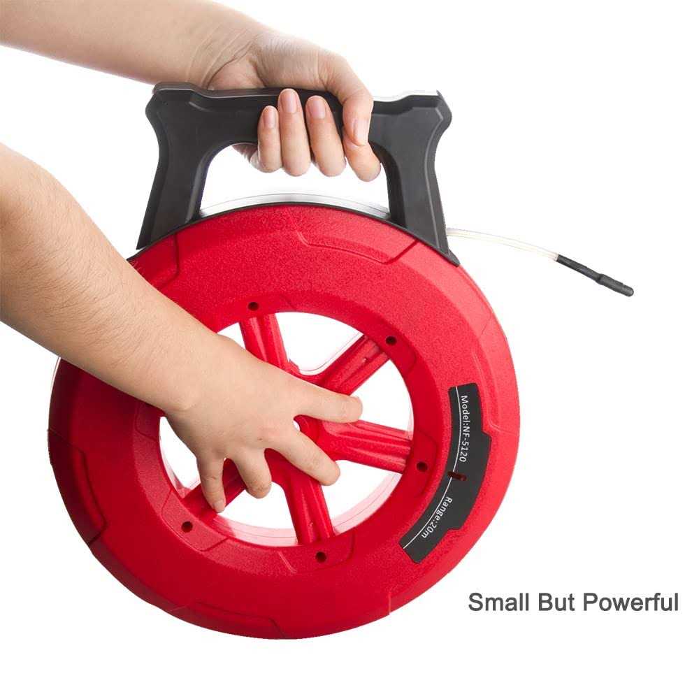 Pipe Blockage Detector Water Pipe Locator Underground Diagnostic-Tool Wall Scanner Pipeline Blocking Clogging Scanner Plumbers Instrument For Metal - Image 4