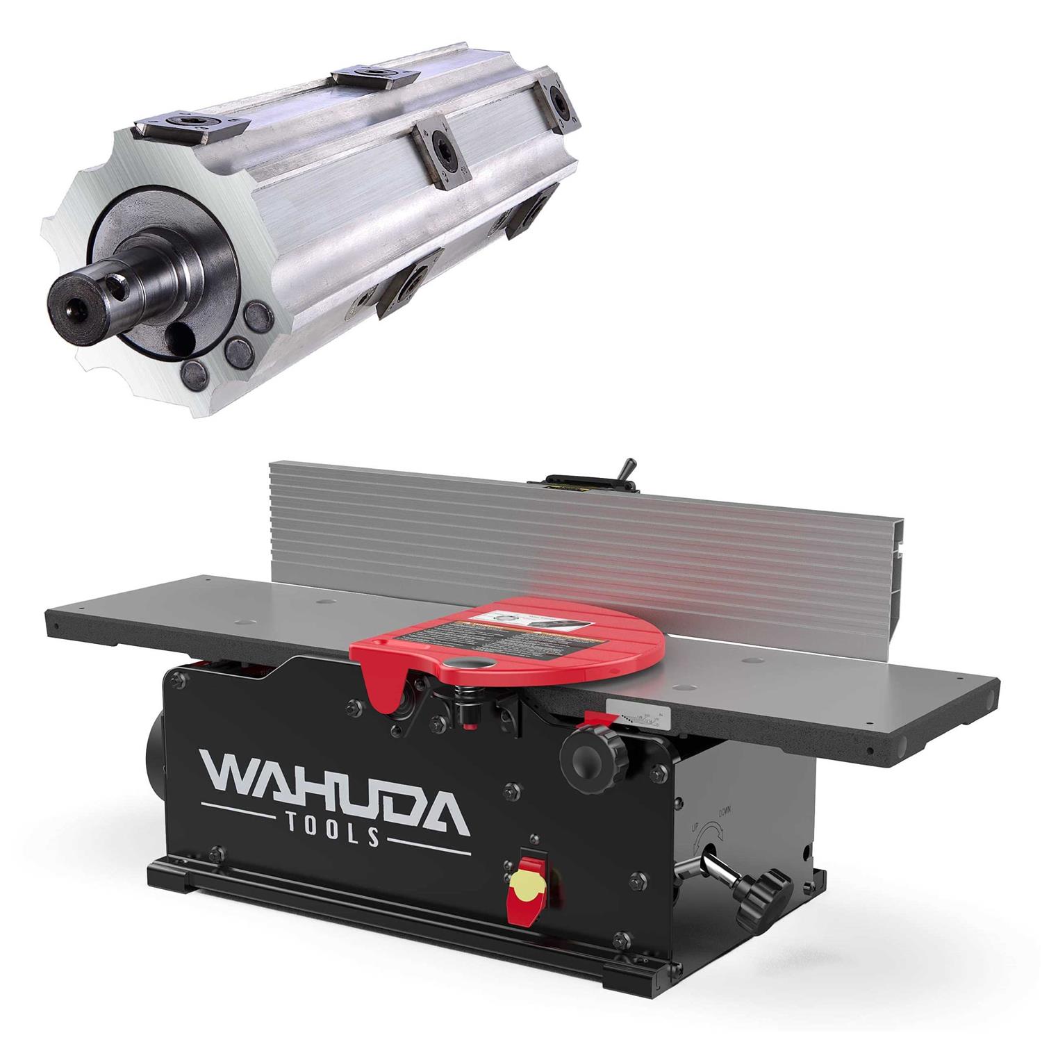 Wahuda Tools Jointer 6-inch Benchtop Wood Jointer