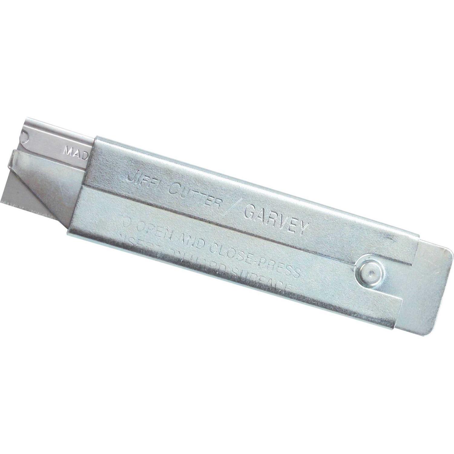 COSCO Jiffi-Cutter Compact Utility Knife w/Retractable Blade