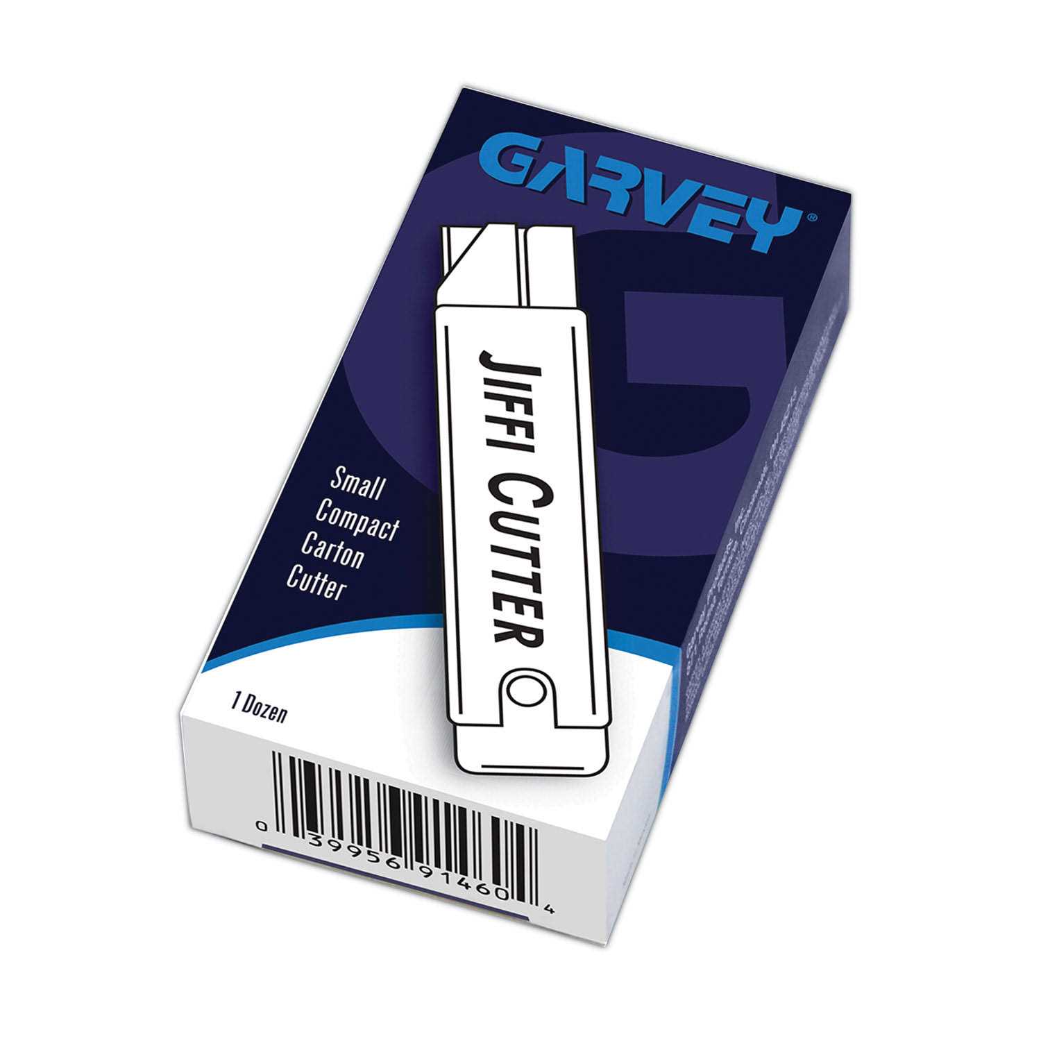 COSCO Jiffi-Cutter Compact Utility Knife w/Retractable Blade - Image 3