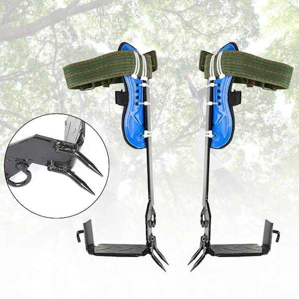 YIYIBYUS Non-Slip Climbing Tree Spikes Tree Climbing Tool Tree Climbing Spikes - Image 3