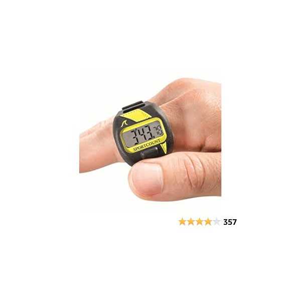 SPORTCOUNT Finger Lap Counter & Timer - Image 2