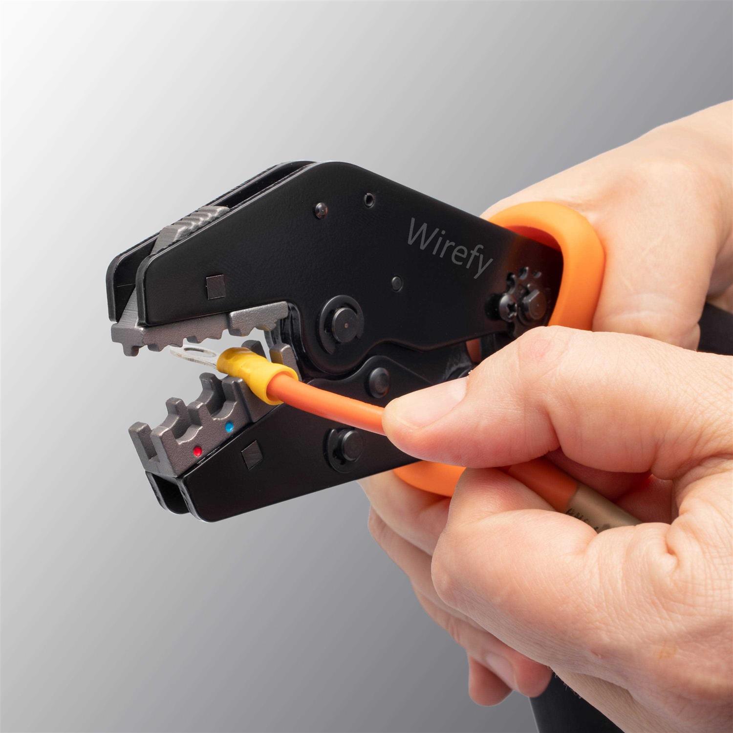 Wirefy Crimping Tool Set 11 PCS High Leverage Wire Crimper 9 - Image 5