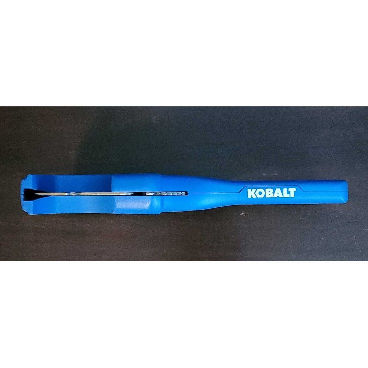 Kobalt 2 in-in PVC Cutter Rubber 58703 - Image 2